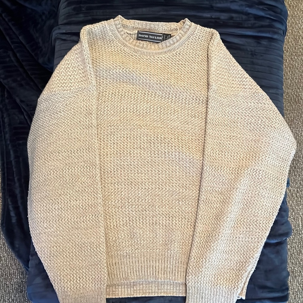David Taylor sweater